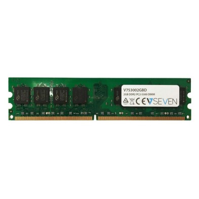V7 2GB DDR2 PC2-5300 667MHZ DIMM DESKTOP MÓDULO DE MEMORIA - V753002GBD