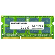 2-Power MEM0803A módulo de memoria 8 GB 1 x 8 GB DDR3L 1600 MHz