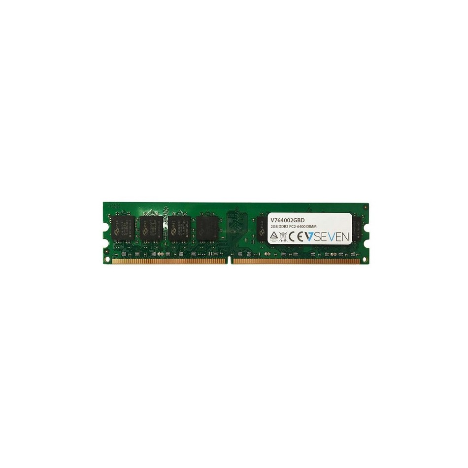 Memoria RAM V7 2GB DDR2 DIMM 800MHZ