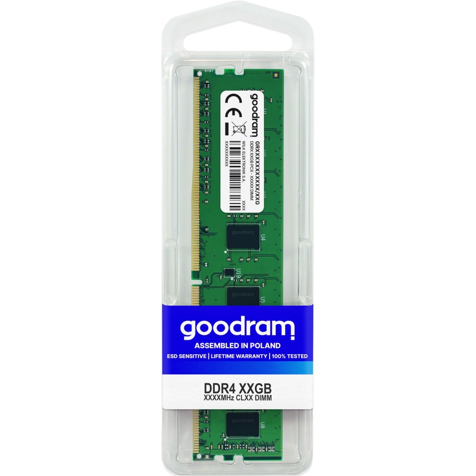 Goodram GR3200D464L22S 16G módulo de memoria 16 GB 1 x 16 GB DDR4 3200 MHz