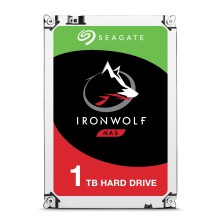 Seagate IronWolf ST1000VN002 disco duro interno 3.5" 1000 GB Serial ATA III