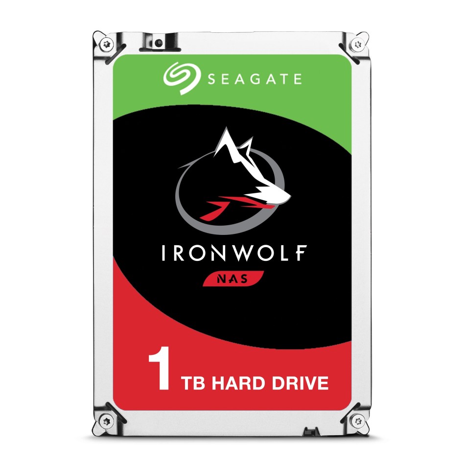 Seagate IronWolf ST1000VN002 disco duro interno 3.5" 1000 GB Serial ATA III