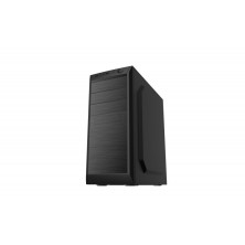 CoolBox F-750 Mini Tower Negro