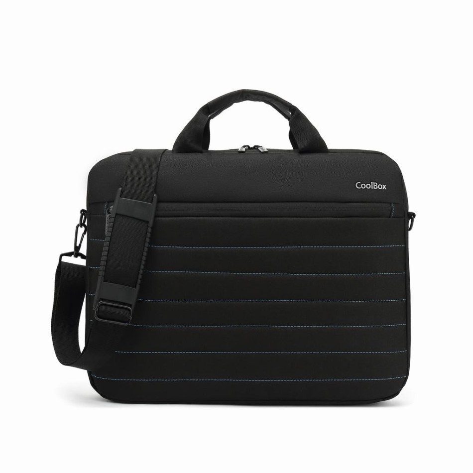 CoolBox COO-BAG14-1N maletines para portátil 35,6 cm (14") Funda Negro