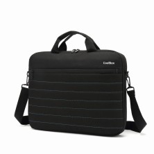 CoolBox COO-BAG14-1N maletines para portátil 35,6 cm (14") Funda Negro