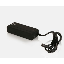 CoolBox FALCOONB90U adaptador e inversor de corriente Interior 90 W Negro