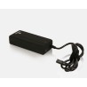 CARGADOR COOLBOX | 90 W | ADAPTADOR | INVERSOR DE CORRIENTE | INTERIOR | 14 CONECTORES | NEGRO