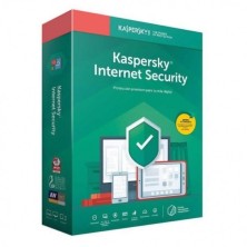 Kaspersky Lab Internet Security 2020 Español Licencia básica 1 licencia(s) 1 año(s)