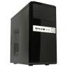 Caja PC UNYKA UK60 | Mini Torre | USB 3.0 | Micro ATX | Fuente 500W | Negro