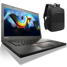 Lenovo ThinkPad T450 Core i5 5300U 2.3 GHz | 8GB | 256 SSD | MANCHAS | WIN 10 PRO | MOCHILA