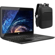 HP ZBook 14 G2 Core i7 5500U 2.4 GHz | 16GB | 512 SSD | RADEON M260 2GB | WIN 10 PRO | MOCHILA