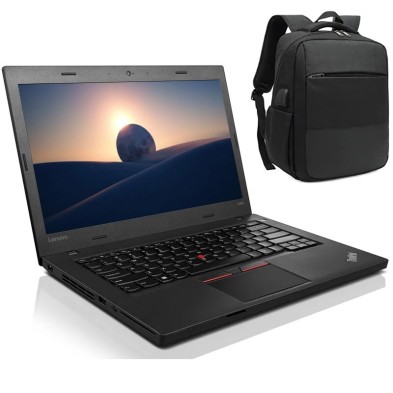 Lenovo ThinkPad L460 Core i5 6200U 2.3 GHz | 8GB | WEBCAM | WIN 10 PRO | MOCHILA