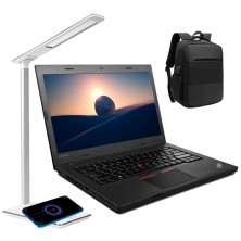 Lenovo ThinkPad L460 Core i5 6300U 2.4 GHz | 8GB | 256 SSD | WIN 10 PRO | LAMPARA USB | MOCHILA