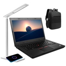 Lenovo ThinkPad L460 Core i5 6300U 2.4 GHz | 16GB | 256 SSD | WIN 10 PRO | LAMPARA USB | MOCHILA