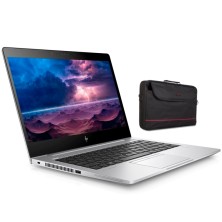 HP EliteBook 830 G5 Core i5 7300U 2.6 GHz | 8GB | 240 SSD | SIN WEBCAM | TACTIL | BAT NUEVA | MALETÍN DE REGALO