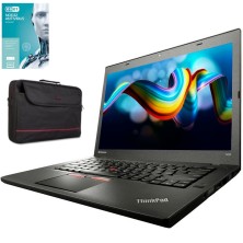 Lenovo ThinkPad T450 Core i5 5200U 2.2 GHz | 16GB | 512 SSD | WIN 10 PRO | ANTIVIRUS | MALETÍN