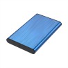 AISENS CAJA EXTERNA 2,5" 9.5 MM SATA A USB 3.0 USB3.1 GEN1, AZUL