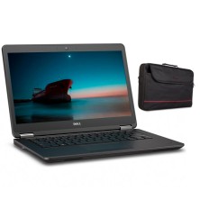 Dell Latitude E7450 Core i5 5300U 2.3 GHz | 8GB | 256 M.2 | WEBCAM | RED MAL | WIN 10 PRO | MALETÍN