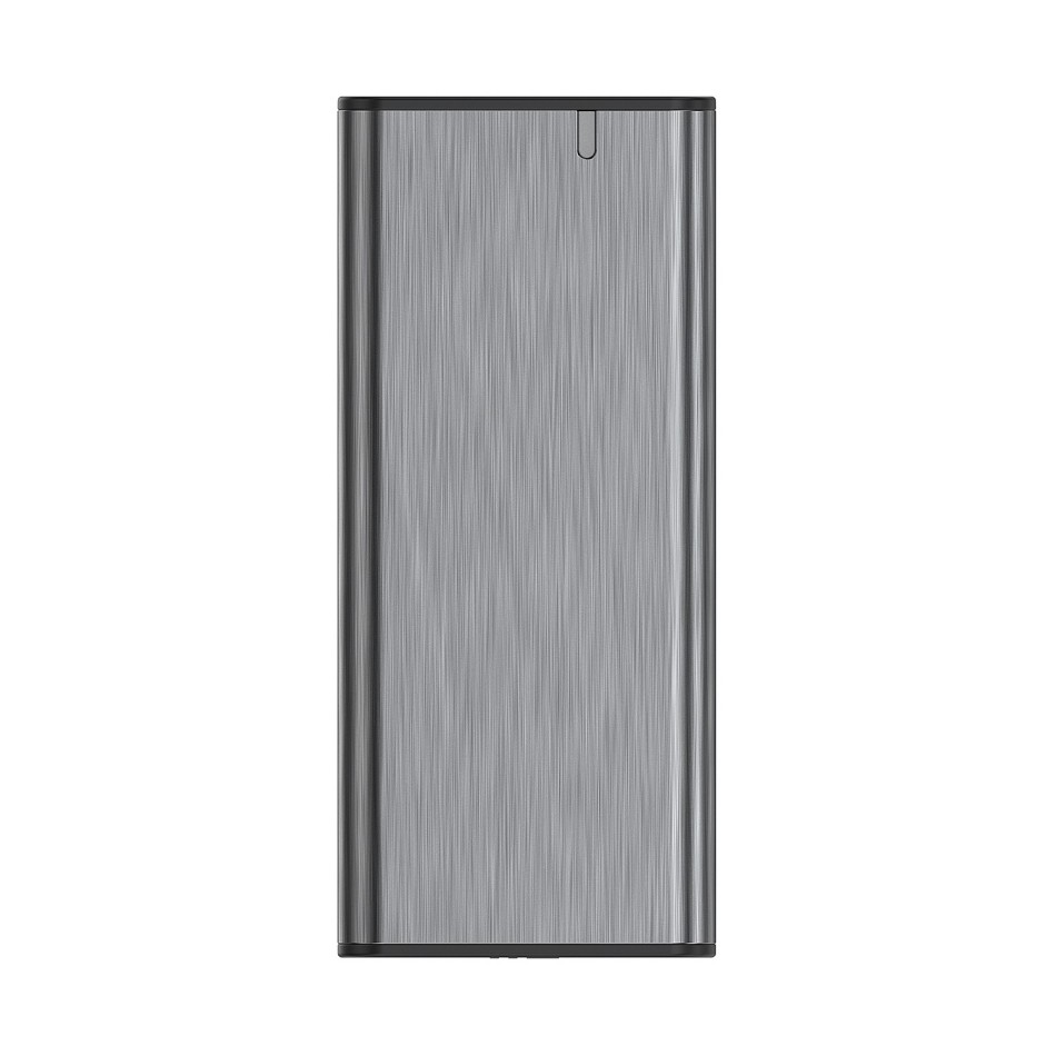 AISENS Caja Externa M.2 (NGFF) ASM2-007GRY SATA A USB3.1 Gen1, Gris