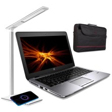 HP EliteBook 820 G2 Core i5 5200U 2.2 GHz | 8GB | 128 SSD | WIN 10 PRO | MALETÍN | LAMPARA USB