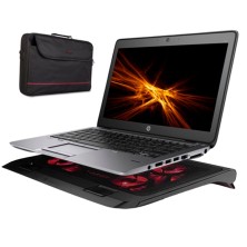 HP EliteBook 820 G2 Core i5 5200U 2.2 GHz | 8GB | 128 SSD | WIN 10 PRO | MALETÍN | BASE REFRIGERANTE