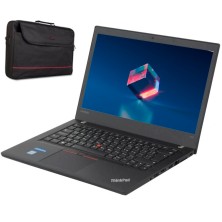 Lenovo ThinkPad T470 Core i5 7300U 2.5 GHz | 8GB | 240 NVME | SIN WEBCAM | MALETÍN