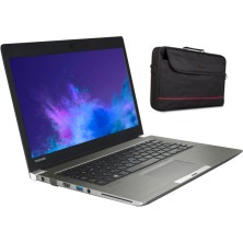 Toshiba Portege Z30-C Core i5 6200U 2.3 GHz | 8GB | 120 SSD | WEBCAM | WIN 10 PRO | MALETÍN