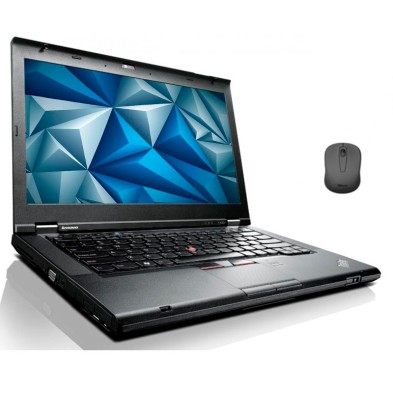 Lenovo ThinkPad T430 Core i5 3320M 2.6 GHz | 8GB | 256 SSD | WEBCAM | WIN 10 PRO | RATÓN