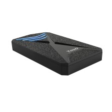 TooQ TQE-2550BL caja para disco duro externo Carcasa de disco duro SSD Negro 2.5"