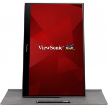 Viewsonic TD1655 pantalla para PC 39,6 cm (15.6") 1920 x 1080 Pixeles Full HD LED Pantalla táctil Multi-usuario Negro, Plata