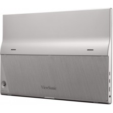Viewsonic TD1655 pantalla para PC 39,6 cm (15.6") 1920 x 1080 Pixeles Full HD LED Pantalla táctil Multi-usuario Negro, Plata