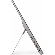 Viewsonic TD1655 pantalla para PC 39,6 cm (15.6") 1920 x 1080 Pixeles Full HD LED Pantalla táctil Multi-usuario Negro, Plata