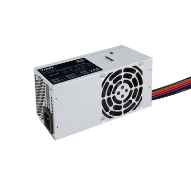 Fuente de Alimentación TooQ EcoPower II | 500 W | ATX | 80 mm | Plata