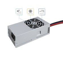 TooQ Ecopower II TFX OEM unidad de fuente de alimentación 500 W 20+4 pin ATX Plata