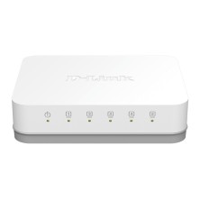 D-Link GO-SW-5G No administrado Gigabit Ethernet (10 100 1000) Blanco