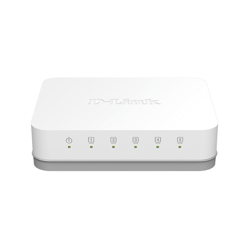 D-Link GO-SW-5G No administrado Gigabit Ethernet (10 100 1000) Blanco