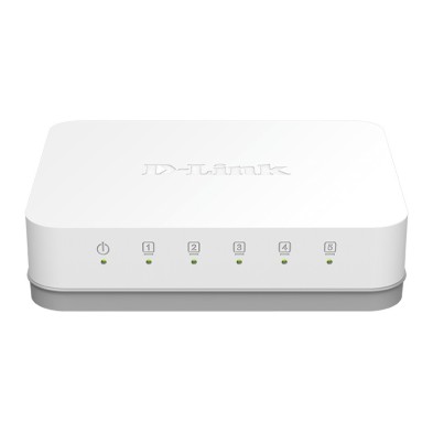 No administrado Gigabit Ethernet D-Link GO-SW-5G (10/100/1000) Blanco
