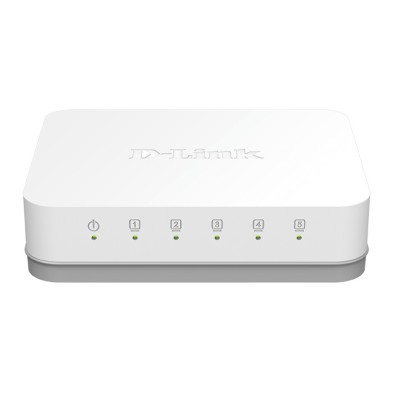 No administrado Gigabit Ethernet D-Link GO-SW-5G  (10/100/1000) Blanco