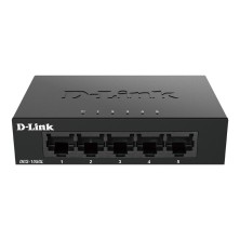 D-Link DGS-105GL E switch No administrado Gigabit Ethernet (10 100 1000) Negro