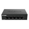 SWITCH D-LINK DGS-105GL/E NO ADMINISTRADO | GIGABIT ETHERNET | NEGRO