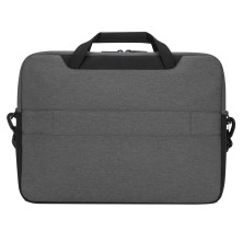 Targus CypressEco maletines para portátil 39,6 cm (15.6") Maletín Negro, Gris