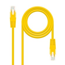Nanocable 10.20.0403-Y cable de red Amarillo 3 m Cat6 U UTP (UTP)