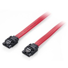Equip 111900 cable de SATA 0,5 m SATA 7-pin Rojo