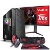 ALPES PC Gaming RYZEN 5 5600X RTX 3050 + Monitor 24" + Kit Gaming