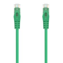 Cable de Red RJ45 AWG24 UTP Aisens A145-0578 Cat.6A/ LSZH/ 30cm/ Verde