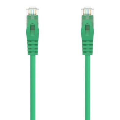 CABLE DE RED | AISENS | RJ45 | AWG24 | UTP | CAT.6A | VERDE | 1M