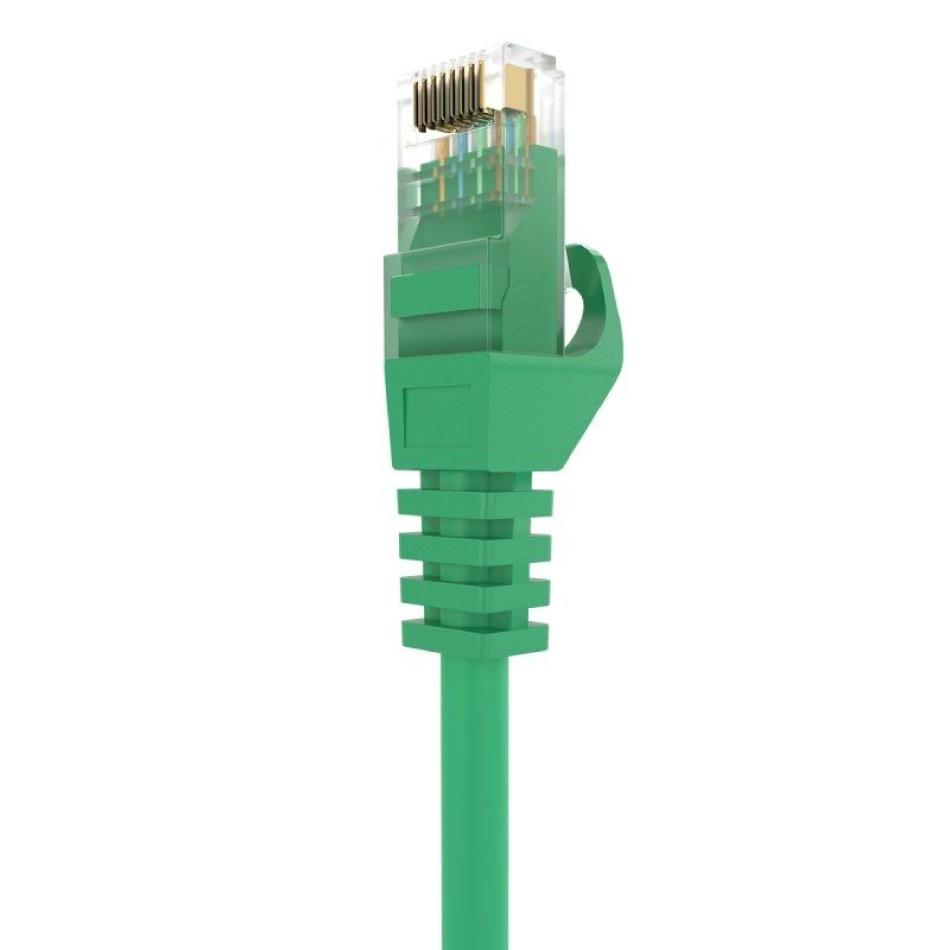 Cable de Red AISENS de 1M  Calibre AWG24, Color Verde