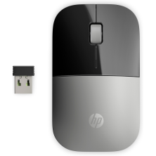 RATON HP INALAMBRICO Z3700 PLATEADO