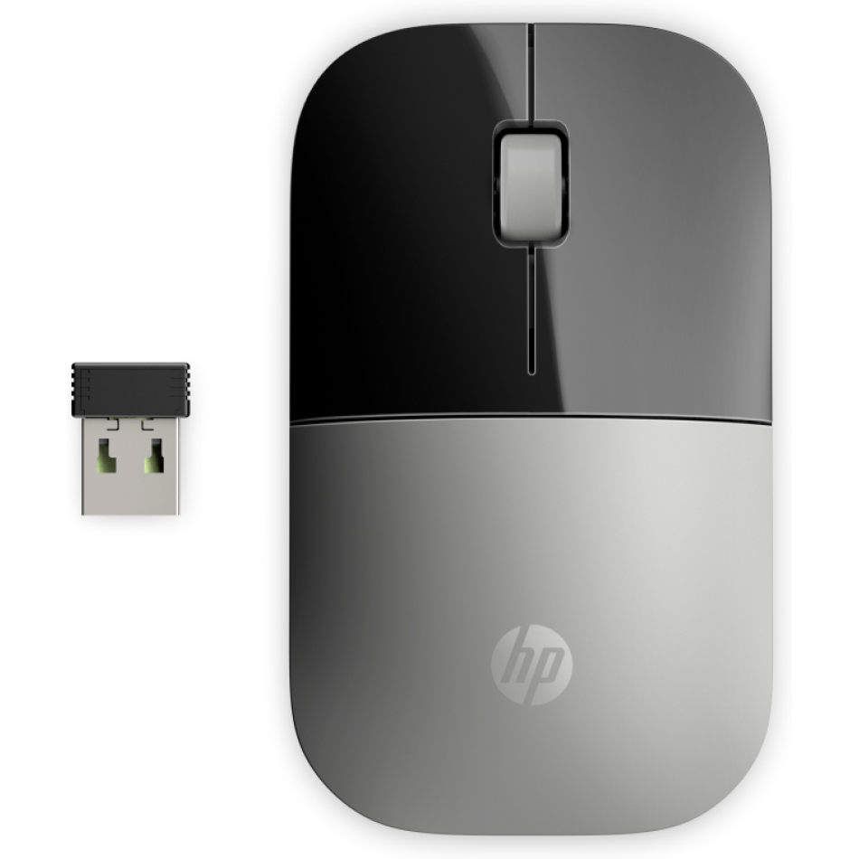 RATON HP INALAMBRICO Z3700 PLATEADO