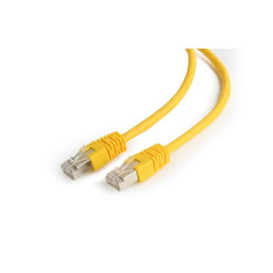 Cable de Red Gembird | FTP CAT6 | Amarillo | 1 M